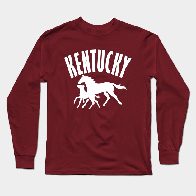 Kentucky Long Sleeve T-Shirt by Etopix